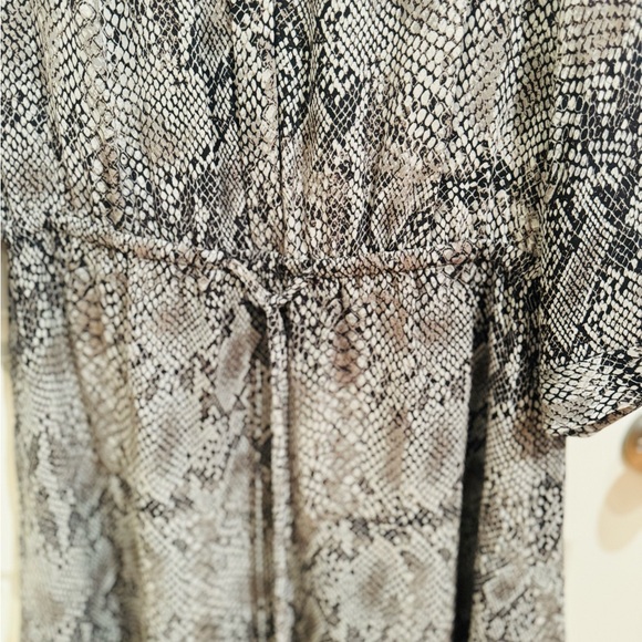 Babaton Bennett Silk Dress - Picture 4 of 5